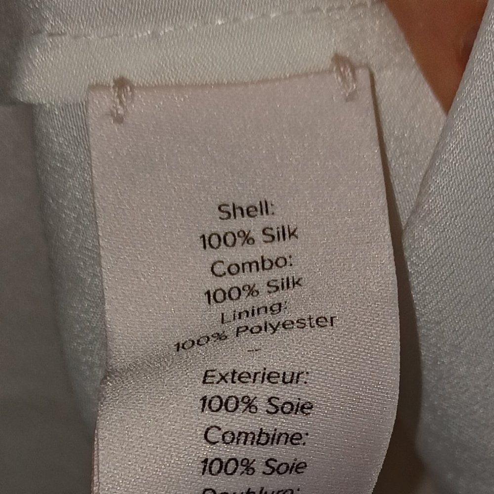 5 a 7 cinq a sept 100% Silk Amina Blouse - Picture 7 of 9